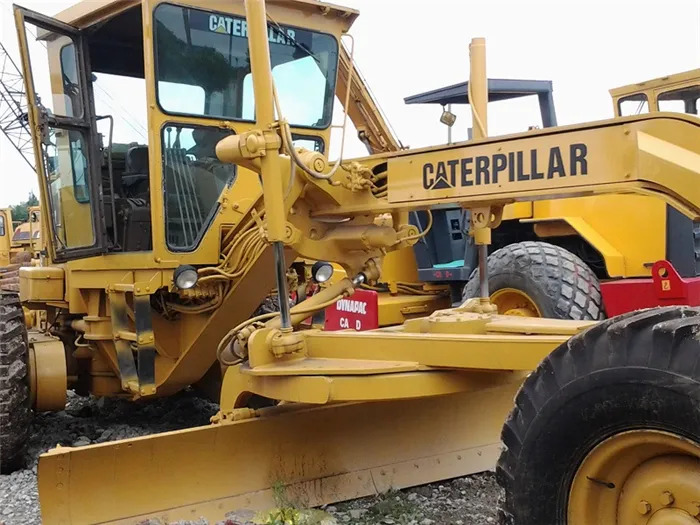 Used Cheap Japan Cat 140G Grader Caterpillar 14g 140k 140h 140g 12g 120h Motor Grader - Grejder: slika Used Cheap Japan Cat 140G Grader Caterpillar 14g 140k 140h 140g 12g 120h Motor Grader - Grejder Used Cheap Japan Cat 140G Grader Caterpillar 14g 140k 140h 140g 12g 120h Motor Grader - Grejder: slika Used Cheap Japan Cat 140G Grader Caterpillar 14g 140k 140h 140g 12g 120h Motor Grader - Grejder
