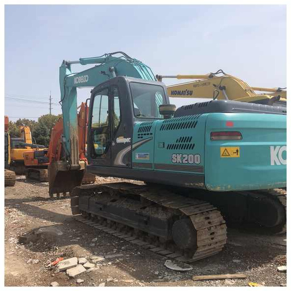 Used excavator Kobelco SK200-8 excavator used excavator for sale in stock - Bager gusjeničar: slika Used excavator Kobelco SK200-8 excavator used excavator for sale in stock - Bager gusjeničar Used excavator Kobelco SK200-8 excavator used excavator for sale in stock - Bager gusjeničar: slika Used excavator Kobelco SK200-8 excavator used excavator for sale in stock - Bager gusjeničar