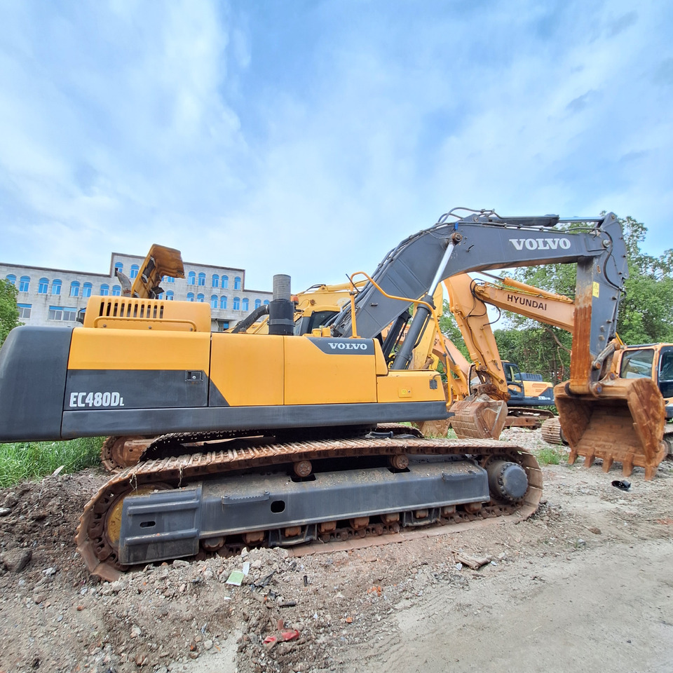 Volvo EC480DL - Bager gusjeničar: slika Volvo EC480DL - Bager gusjeničar Volvo EC480DL - Bager gusjeničar: slika Volvo EC480DL - Bager gusjeničar