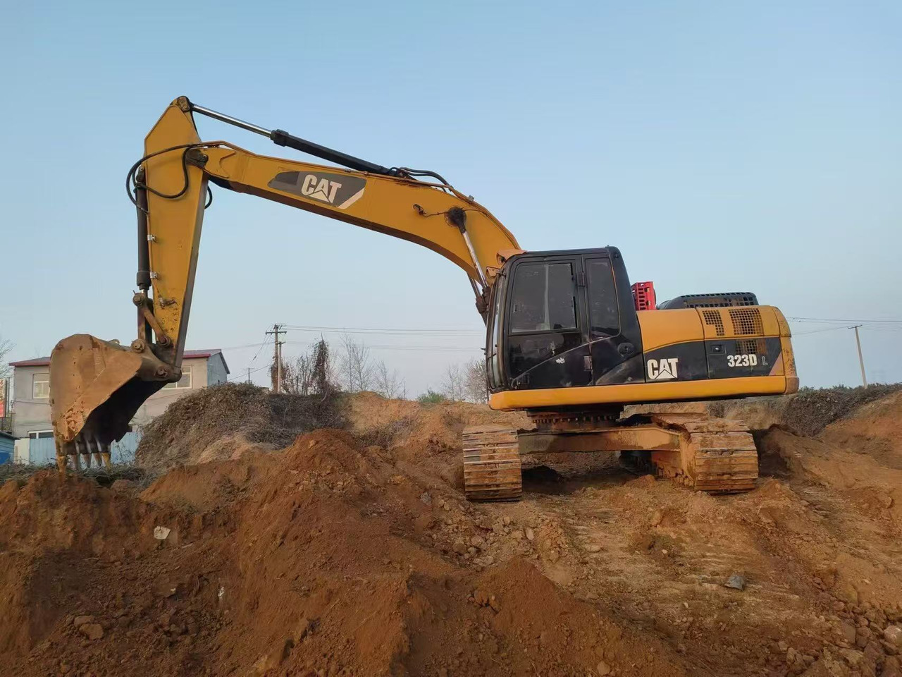 Cat 323d excavators - Bager: slika cat 323d excavators - Bager Cat 323d excavators - Bager: slika cat 323d excavators - Bager