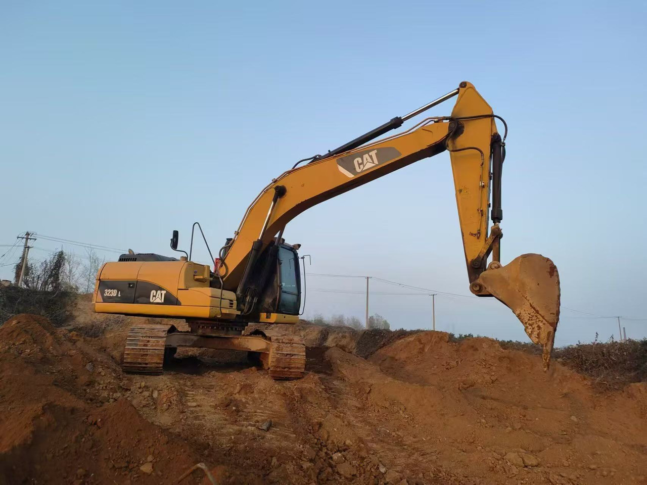 Cat 323d excavators - Bager: slika cat 323d excavators - Bager Cat 323d excavators - Bager: slika cat 323d excavators - Bager
