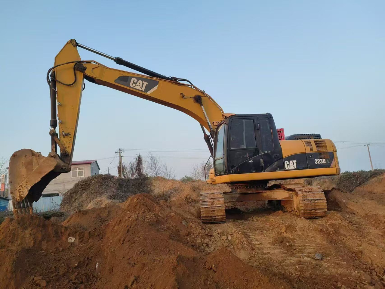 Cat 323d excavators - Bager: slika cat 323d excavators - Bager Cat 323d excavators - Bager: slika cat 323d excavators - Bager