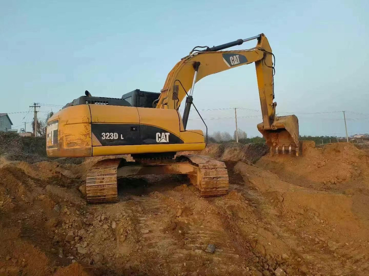 Cat 323d excavators - Bager: slika cat 323d excavators - Bager Cat 323d excavators - Bager: slika cat 323d excavators - Bager