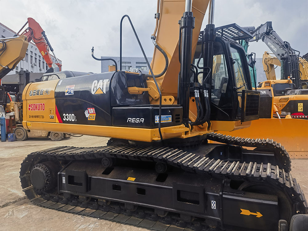 Used CAT 330DL excavator - Bager gusjeničar: slika used CAT 330DL excavator - Bager gusjeničar Used CAT 330DL excavator - Bager gusjeničar: slika used CAT 330DL excavator - Bager gusjeničar