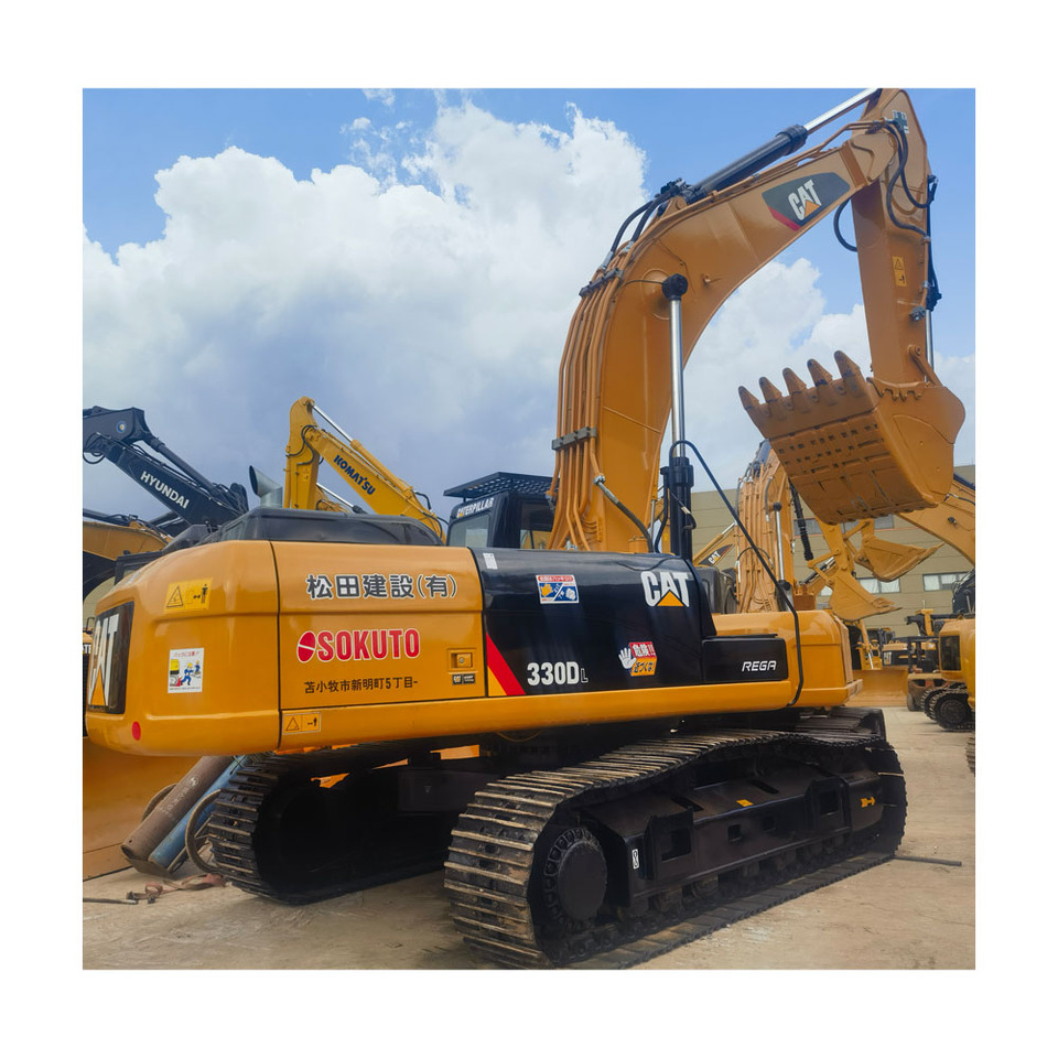 Used CAT 330DL excavator - Bager gusjeničar: slika used CAT 330DL excavator - Bager gusjeničar Used CAT 330DL excavator - Bager gusjeničar: slika used CAT 330DL excavator - Bager gusjeničar