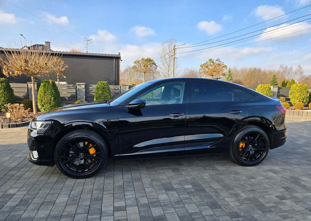 Audi e-tron 55 Quattro S Line - Limuzina: slika Audi e-tron 55 Quattro S Line - Limuzina Audi e-tron 55 Quattro S Line - Limuzina: slika Audi e-tron 55 Quattro S Line - Limuzina