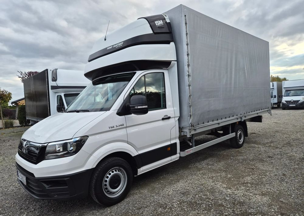 MAN TGE 10 PALET zaw.poduszki 2021r EURO 6 - Dostavno vozilo s ravnom platformom: slika MAN TGE 10 PALET zaw.poduszki 2021r EURO 6 - Dostavno vozilo s ravnom platformom MAN TGE 10 PALET zaw.poduszki 2021r EURO 6 - Dostavno vozilo s ravnom platformom: slika MAN TGE 10 PALET zaw.poduszki 2021r EURO 6 - Dostavno vozilo s ravnom platformom