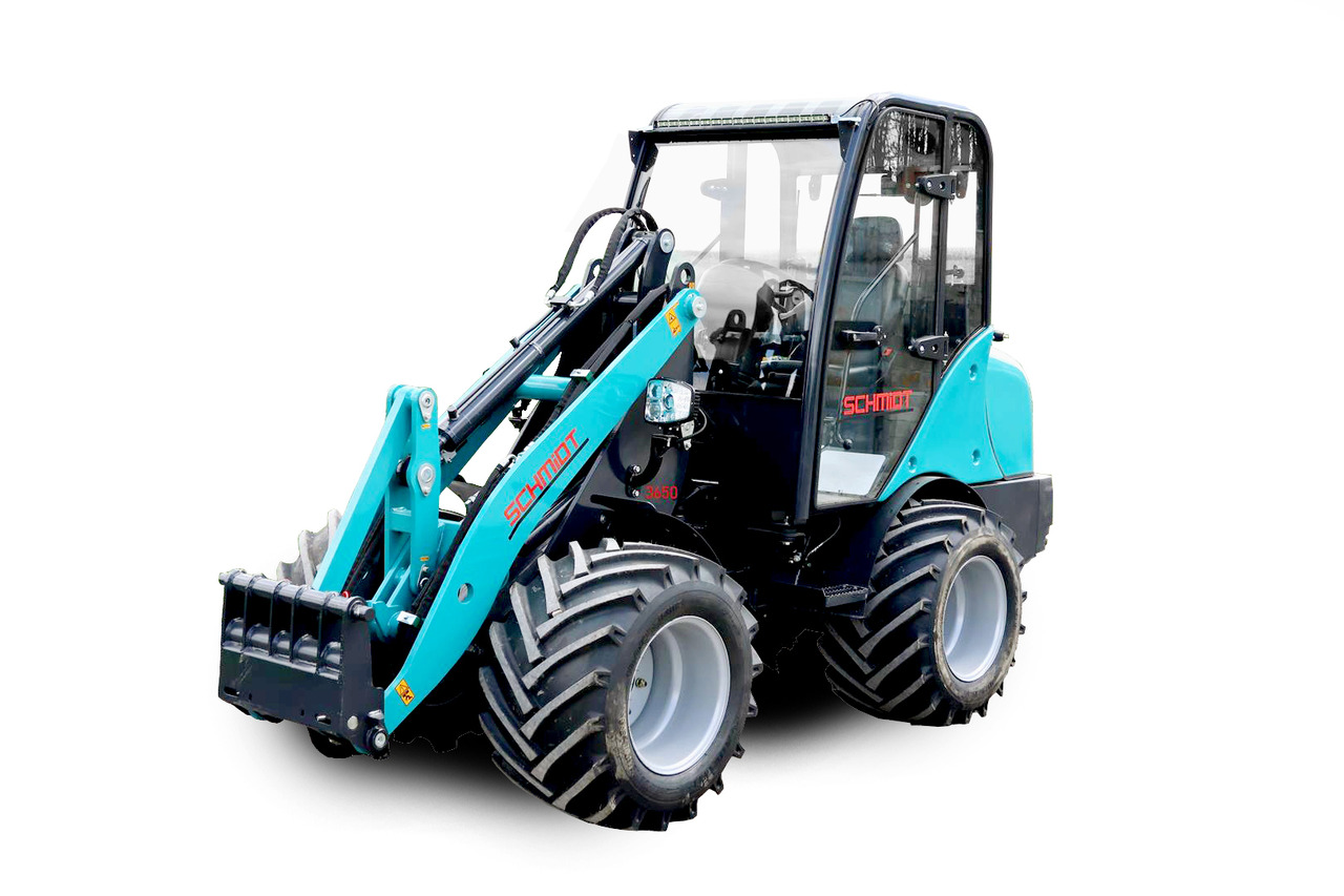SCHMiDT 3650 - Yanmar engine - Utovarivač na kotačima: slika SCHMiDT 3650 - Yanmar engine - Utovarivač na kotačima SCHMiDT 3650 - Yanmar engine - Utovarivač na kotačima: slika SCHMiDT 3650 - Yanmar engine - Utovarivač na kotačima