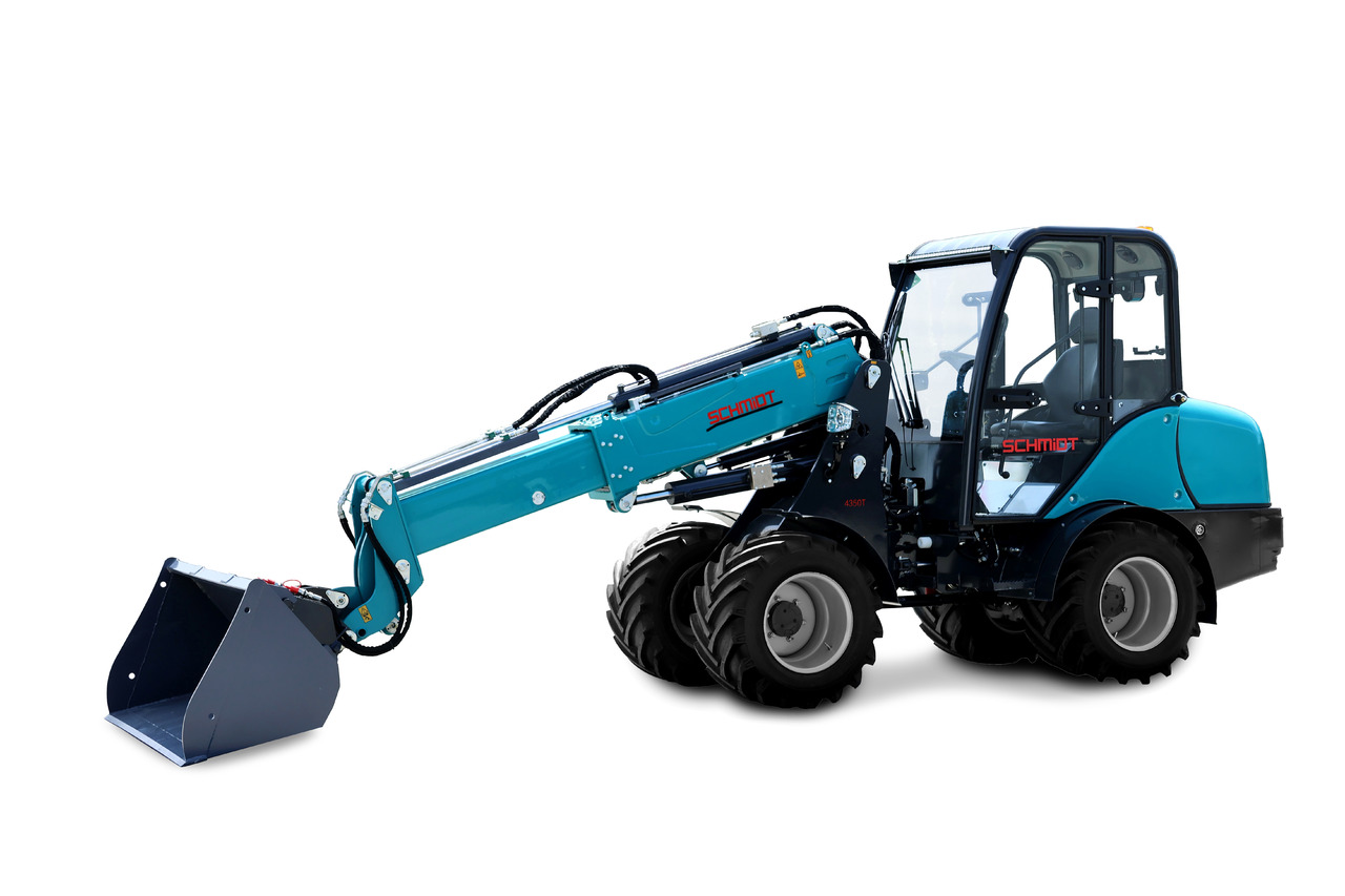 SCHMiDT 4350T - Telescopic - Utovarivač na kotačima: slika SCHMiDT 4350T - Telescopic - Utovarivač na kotačima SCHMiDT 4350T - Telescopic - Utovarivač na kotačima: slika SCHMiDT 4350T - Telescopic - Utovarivač na kotačima