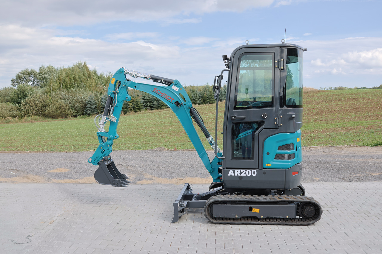 SCHMiDT AR200 - Kubota engine, Extended tracks, Swing arm - Mini bager: slika SCHMiDT AR200 - Kubota engine, Extended tracks, Swing arm - Mini bager SCHMiDT AR200 - Kubota engine, Extended tracks, Swing arm - Mini bager: slika SCHMiDT AR200 - Kubota engine, Extended tracks, Swing arm - Mini bager