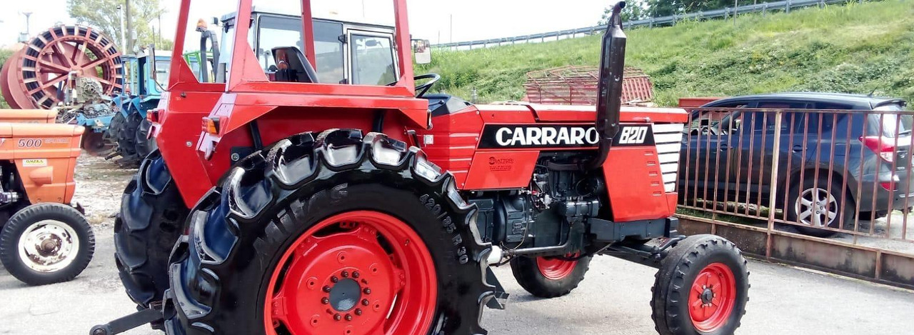 Trattore Agritalia Carraro 820.2S - Traktor: slika Trattore Agritalia Carraro 820.2S - Traktor Trattore Agritalia Carraro 820.2S - Traktor: slika Trattore Agritalia Carraro 820.2S - Traktor