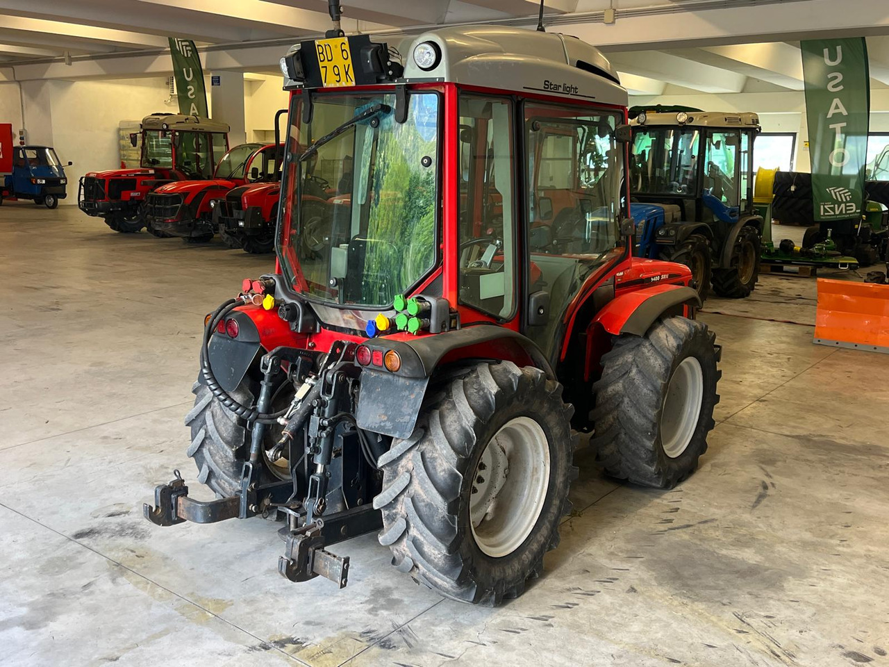 ANTONIO CARRARO SRX 9400 - Traktor: slika ANTONIO CARRARO SRX 9400 - Traktor ANTONIO CARRARO SRX 9400 - Traktor: slika ANTONIO CARRARO SRX 9400 - Traktor