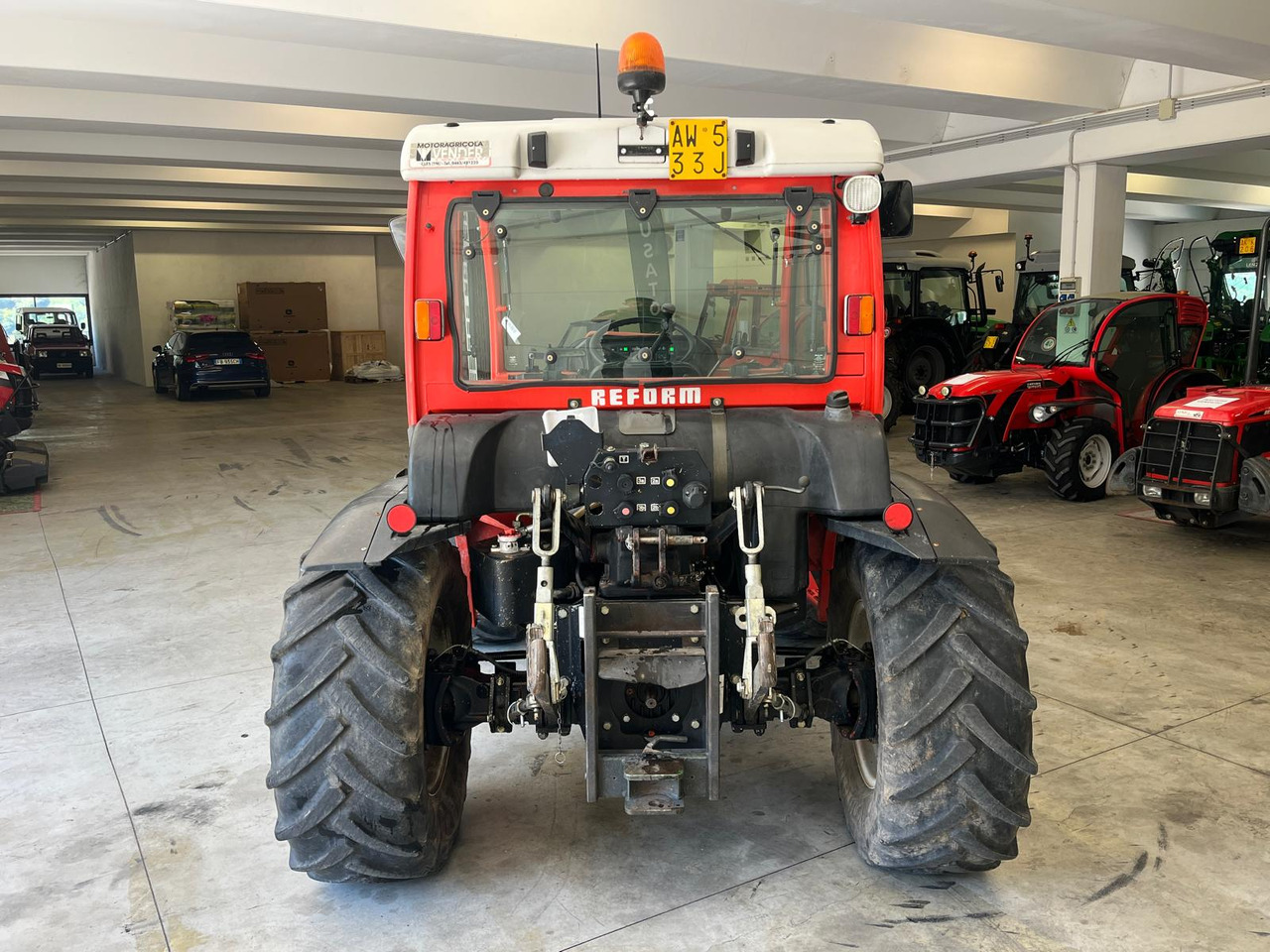 REFORM MOUNTY 80 - Traktor: slika REFORM MOUNTY 80 - Traktor REFORM MOUNTY 80 - Traktor: slika REFORM MOUNTY 80 - Traktor