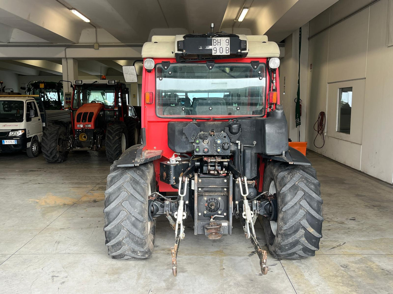 Traktor REFORM MOUNY 80S + CARICATORE HYDRAC: slika Traktor REFORM MOUNY 80S + CARICATORE HYDRAC