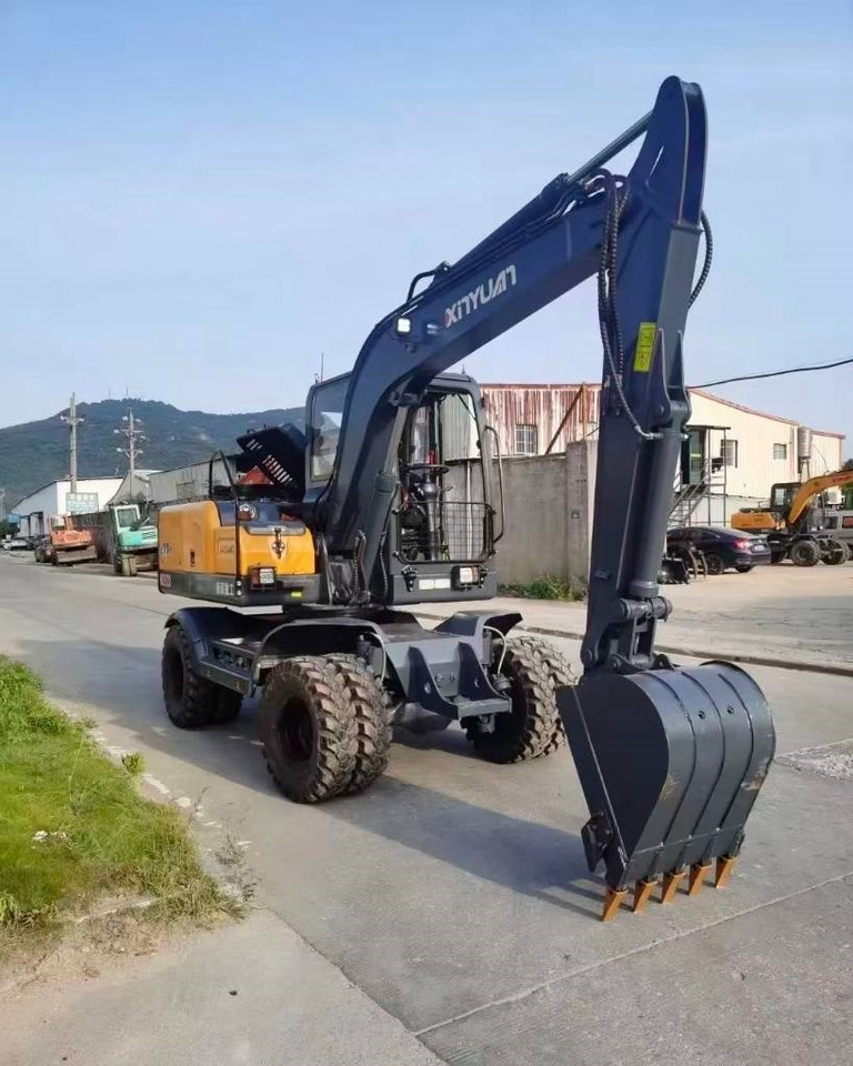 新源 75 - Bager na kotačima: slika 新源 75 - Bager na kotačima 新源 75 - Bager na kotačima: slika 新源 75 - Bager na kotačima