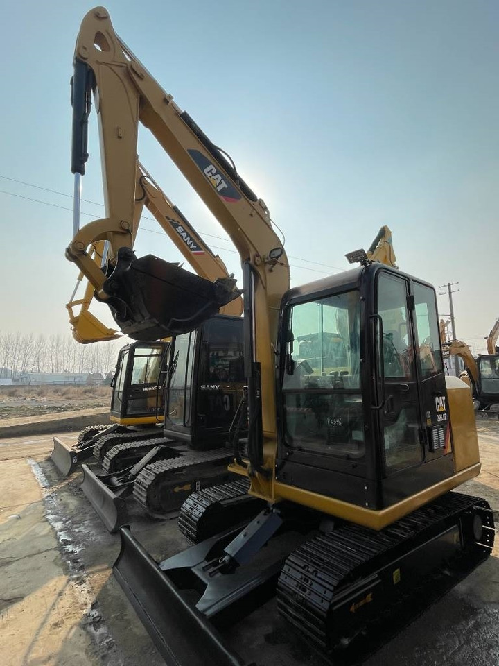 CAT 305.5E2 - Bager gusjeničar: slika CAT 305.5E2 - Bager gusjeničar CAT 305.5E2 - Bager gusjeničar: slika CAT 305.5E2 - Bager gusjeničar
