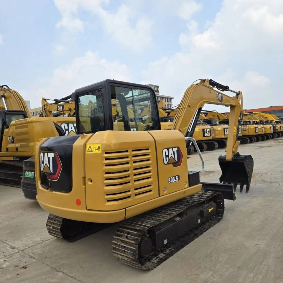CAT 305  - Mini bager: slika CAT 305  - Mini bager CAT 305  - Mini bager: slika CAT 305  - Mini bager