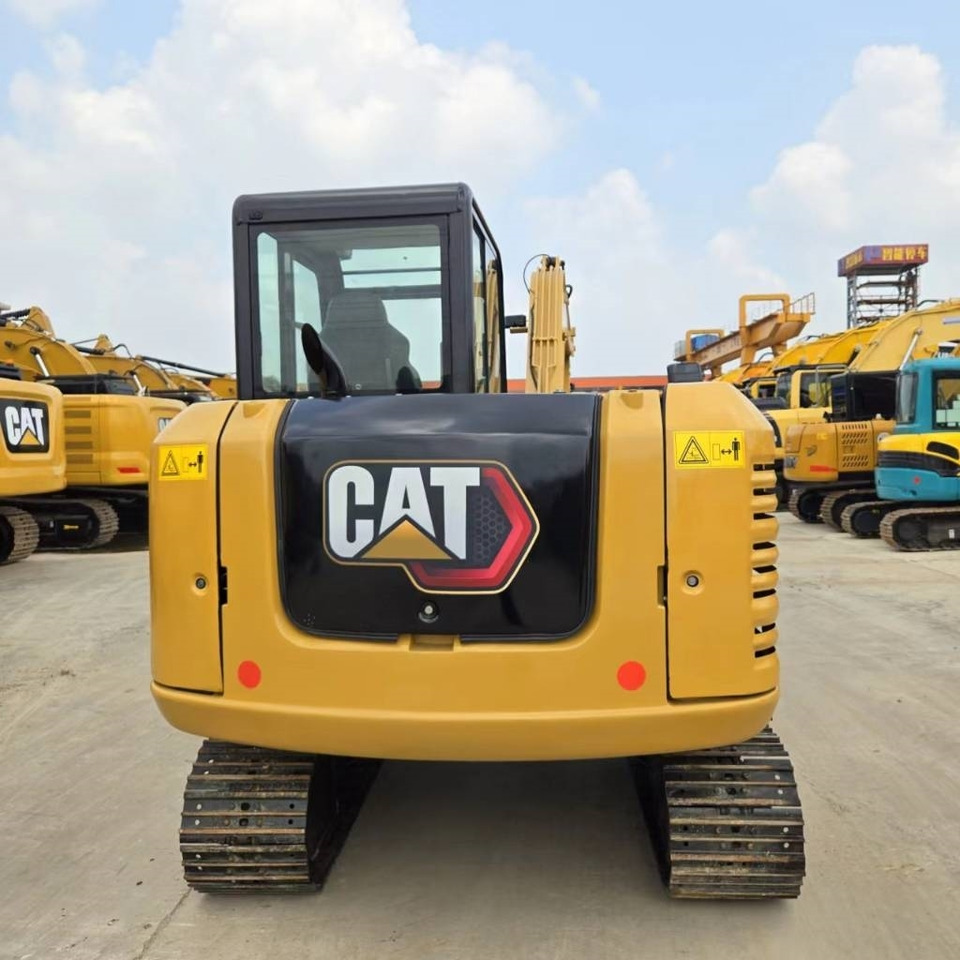 CAT 305  - Mini bager: slika CAT 305  - Mini bager CAT 305  - Mini bager: slika CAT 305  - Mini bager