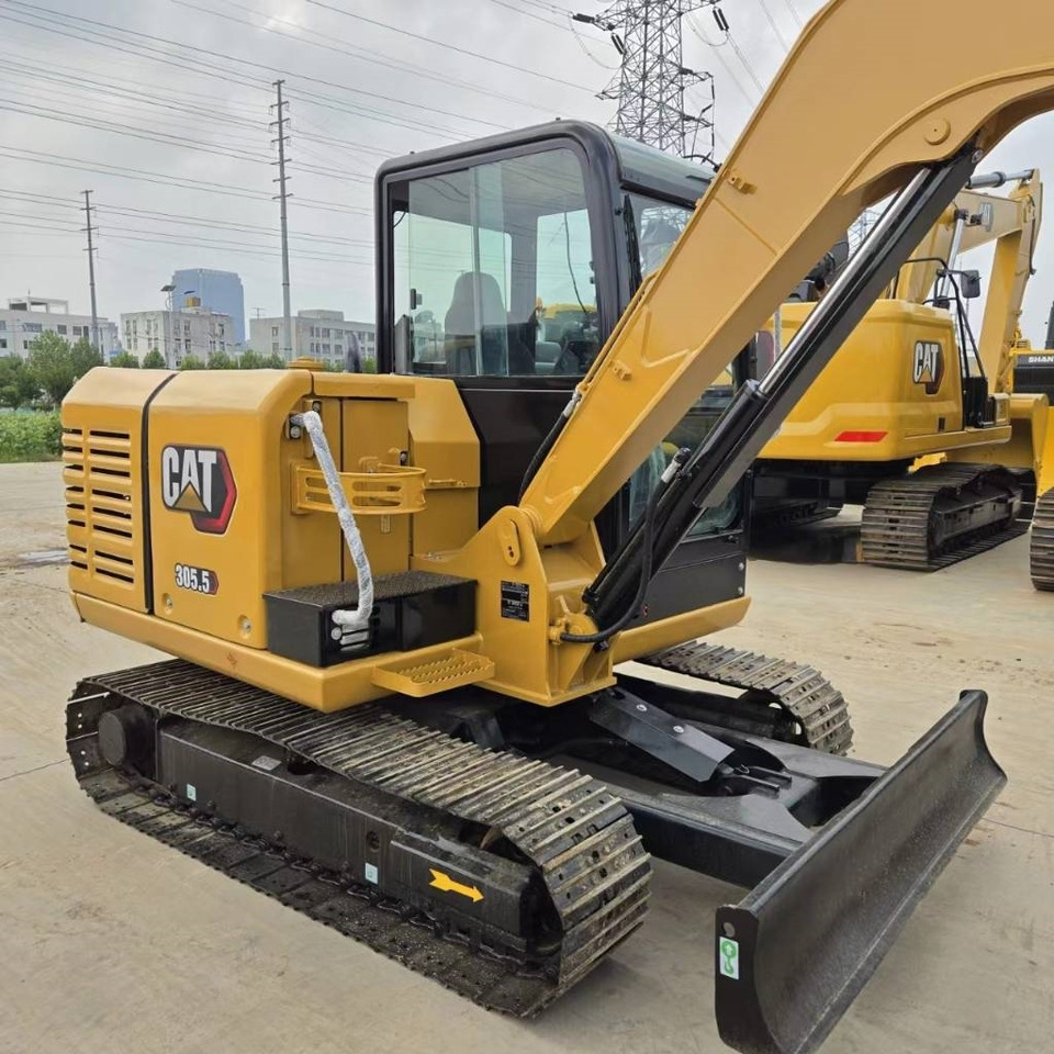 CAT 305  - Mini bager: slika CAT 305  - Mini bager CAT 305  - Mini bager: slika CAT 305  - Mini bager