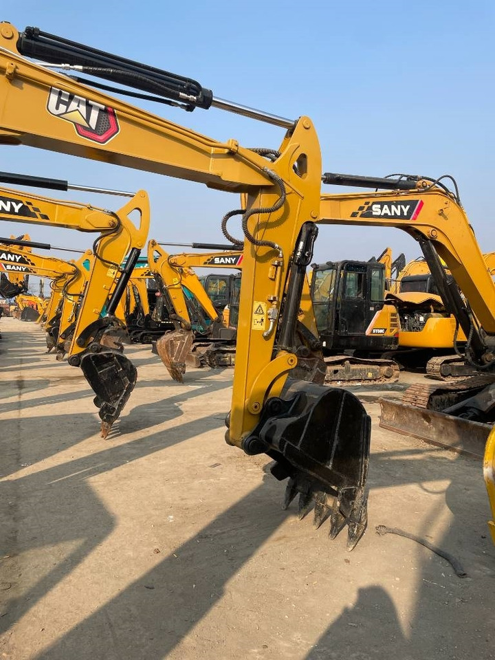 CAT 306 - Mini bager: slika CAT 306 - Mini bager CAT 306 - Mini bager: slika CAT 306 - Mini bager
