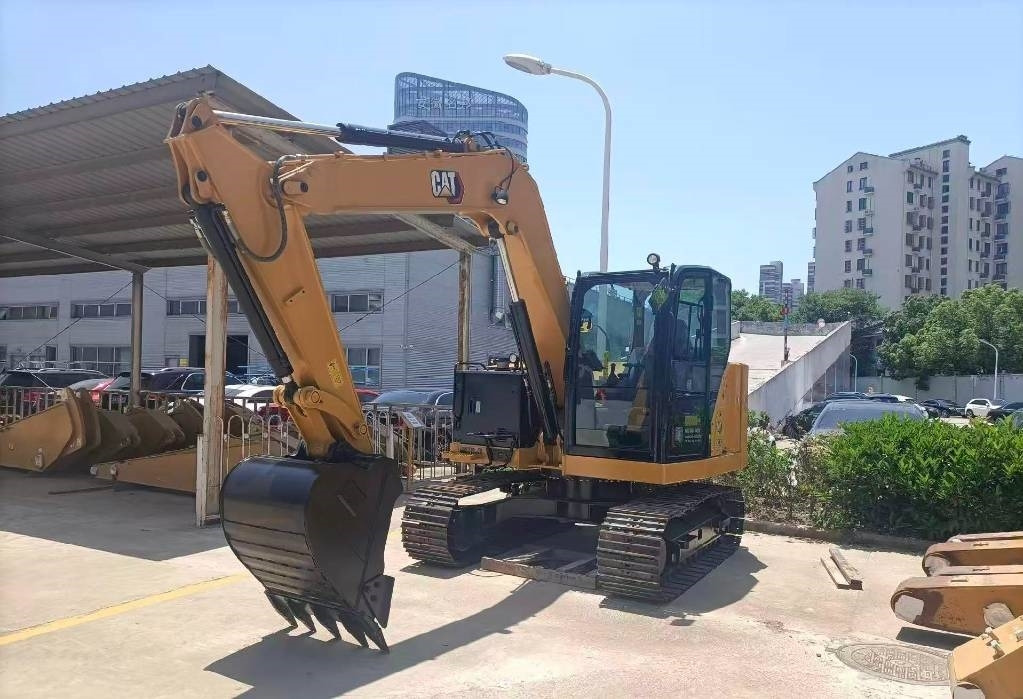 CAT 307,5 - Bager gusjeničar: slika CAT 307,5 - Bager gusjeničar CAT 307,5 - Bager gusjeničar: slika CAT 307,5 - Bager gusjeničar