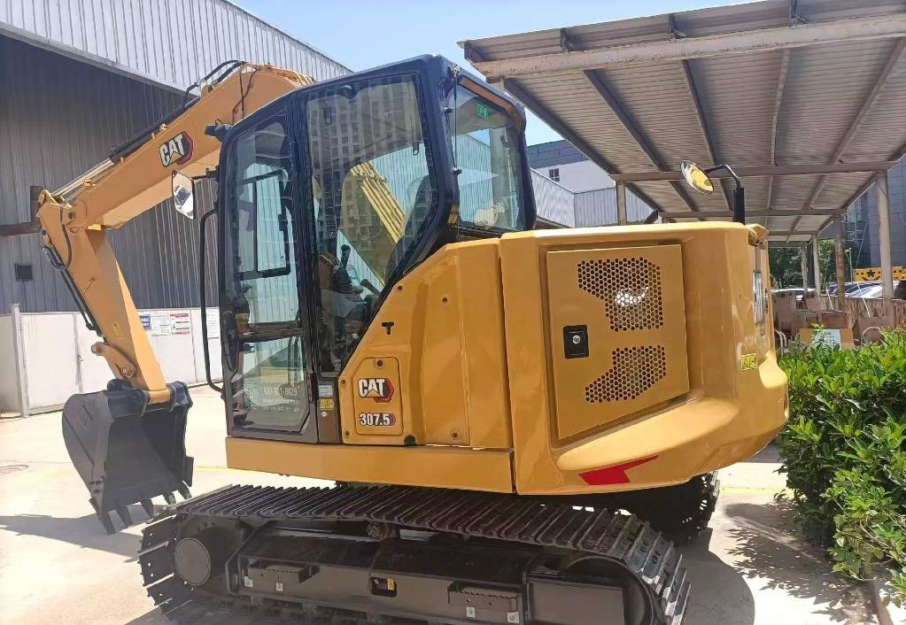CAT 307,5 - Bager gusjeničar: slika CAT 307,5 - Bager gusjeničar CAT 307,5 - Bager gusjeničar: slika CAT 307,5 - Bager gusjeničar