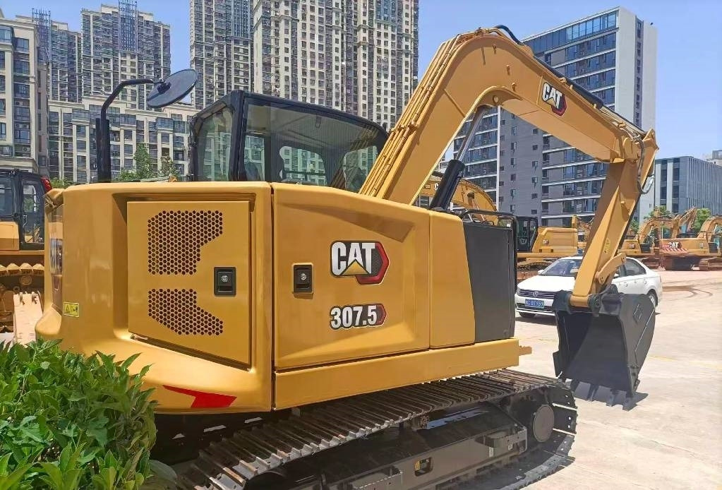 CAT 307,5 - Bager gusjeničar: slika CAT 307,5 - Bager gusjeničar CAT 307,5 - Bager gusjeničar: slika CAT 307,5 - Bager gusjeničar