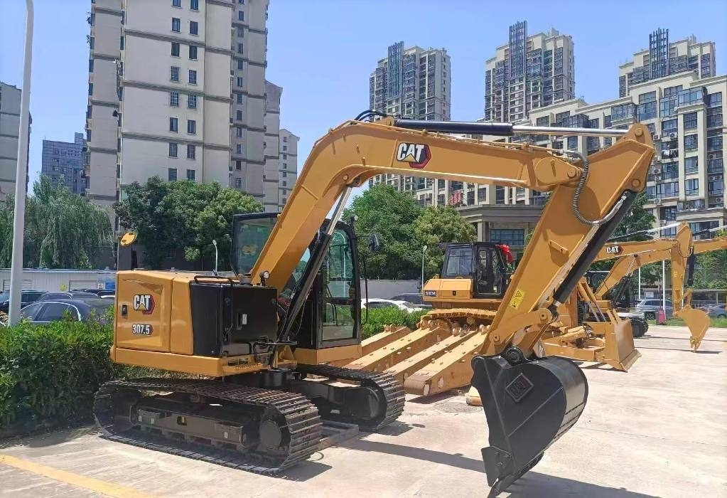 CAT 307,5 - Bager gusjeničar: slika CAT 307,5 - Bager gusjeničar CAT 307,5 - Bager gusjeničar: slika CAT 307,5 - Bager gusjeničar