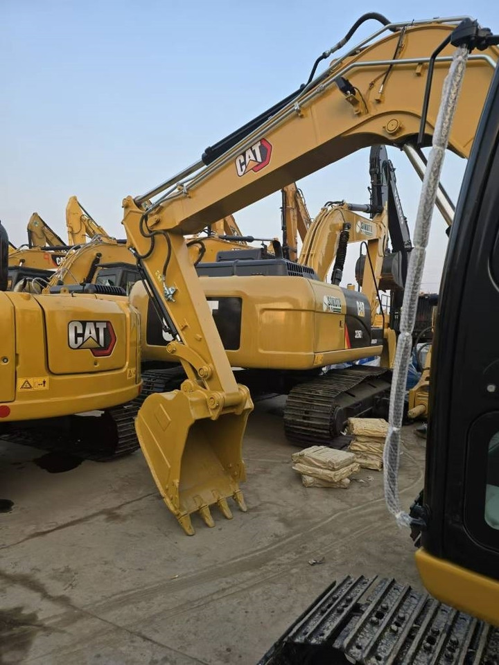 CAT 307 - Mini bager: slika CAT 307 - Mini bager CAT 307 - Mini bager: slika CAT 307 - Mini bager