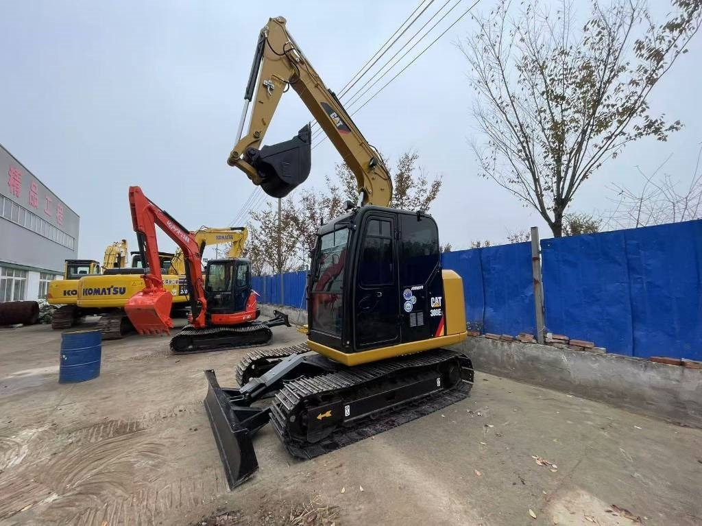 CAT 308 - Mini bager: slika CAT 308 - Mini bager CAT 308 - Mini bager: slika CAT 308 - Mini bager