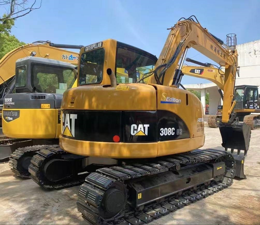 CAT 308 - Mini bager: slika CAT 308 - Mini bager CAT 308 - Mini bager: slika CAT 308 - Mini bager