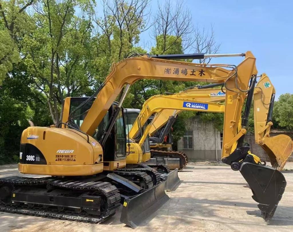 CAT 308 - Mini bager: slika CAT 308 - Mini bager CAT 308 - Mini bager: slika CAT 308 - Mini bager