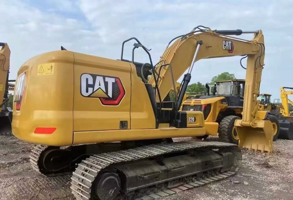 CAT 320 D - Bager gusjeničar: slika CAT 320 D - Bager gusjeničar CAT 320 D - Bager gusjeničar: slika CAT 320 D - Bager gusjeničar