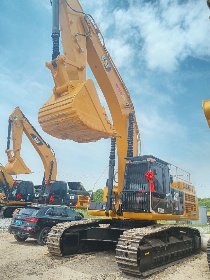 CAT 349 - Bager gusjeničar: slika CAT 349 - Bager gusjeničar CAT 349 - Bager gusjeničar: slika CAT 349 - Bager gusjeničar