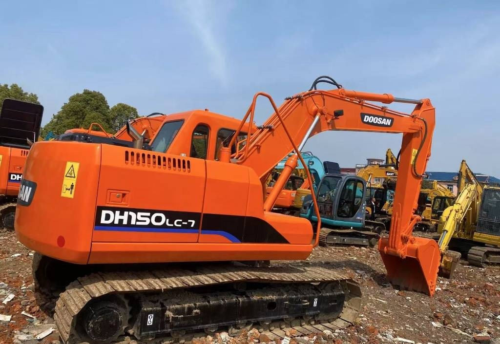 Doosan DH 150  - Bager gusjeničar: slika Doosan DH 150  - Bager gusjeničar Doosan DH 150  - Bager gusjeničar: slika Doosan DH 150  - Bager gusjeničar