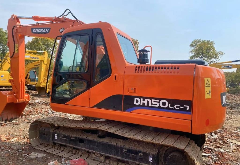 Doosan DH 150 - Bager gusjeničar: slika Doosan DH 150 - Bager gusjeničar Doosan DH 150 - Bager gusjeničar: slika Doosan DH 150 - Bager gusjeničar