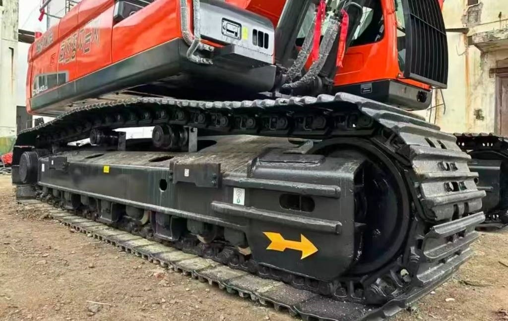 Doosan DX 340 - Bager gusjeničar: slika Doosan DX 340 - Bager gusjeničar Doosan DX 340 - Bager gusjeničar: slika Doosan DX 340 - Bager gusjeničar