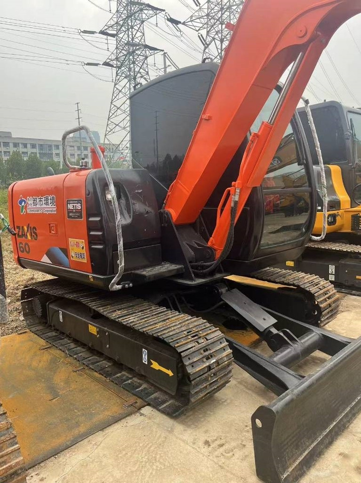 Hitachi ZX 60 - Mini bager: slika Hitachi ZX 60 - Mini bager Hitachi ZX 60 - Mini bager: slika Hitachi ZX 60 - Mini bager