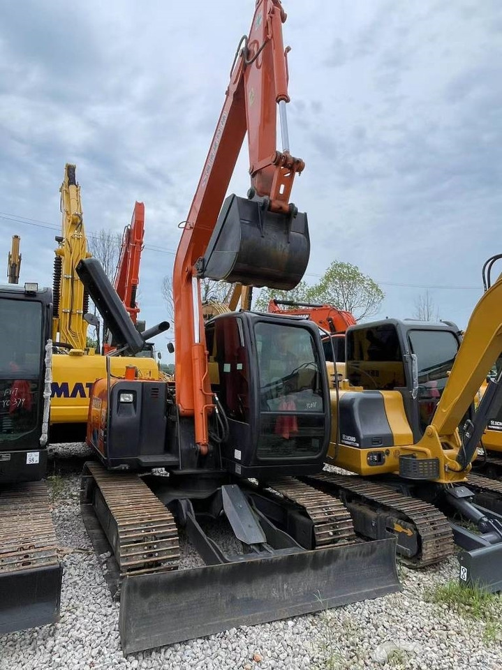 Hitachi ZX 70  - Mini bager: slika Hitachi ZX 70  - Mini bager Hitachi ZX 70  - Mini bager: slika Hitachi ZX 70  - Mini bager