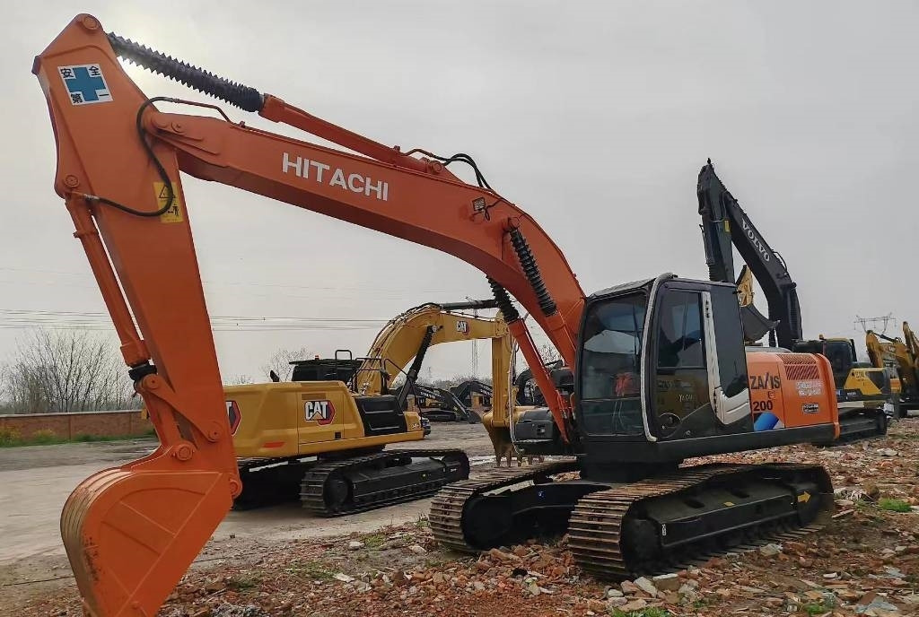 Hitachi Zaxis 200 LC - Mini bager: slika Hitachi Zaxis 200 LC - Mini bager Hitachi Zaxis 200 LC - Mini bager: slika Hitachi Zaxis 200 LC - Mini bager