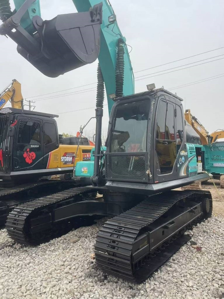 Kobelco 神钢 200 D - Mini bager: slika Kobelco 神钢 200 D - Mini bager Kobelco 神钢 200 D - Mini bager: slika Kobelco 神钢 200 D - Mini bager