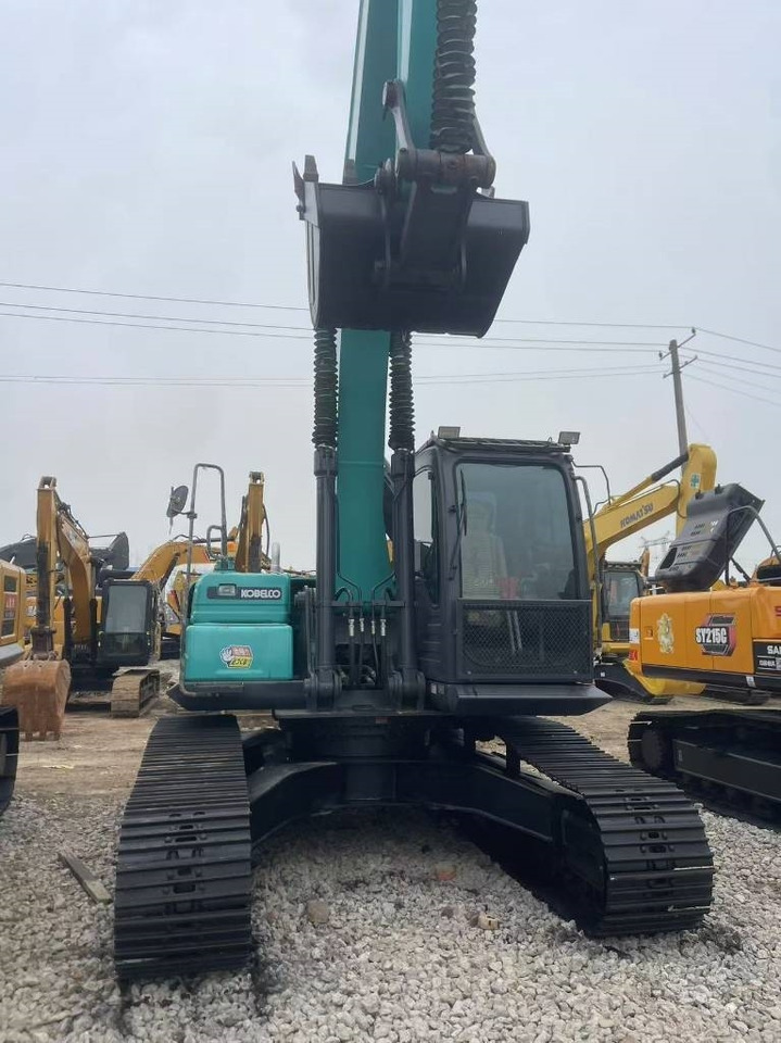 Kobelco 神钢 200 D - Mini bager: slika Kobelco 神钢 200 D - Mini bager Kobelco 神钢 200 D - Mini bager: slika Kobelco 神钢 200 D - Mini bager