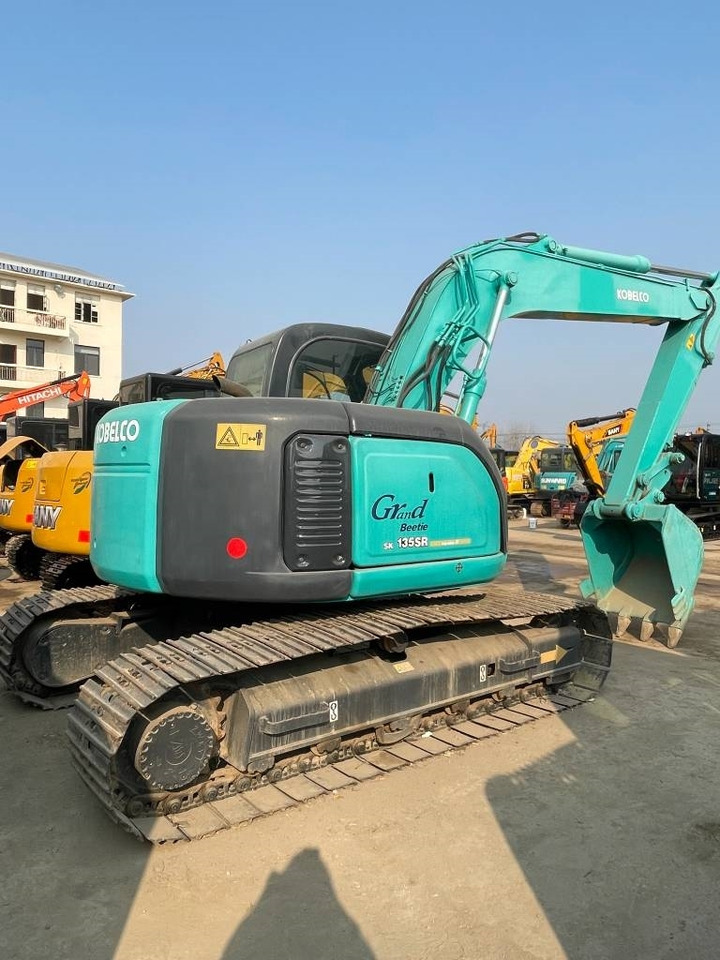 Kobelco SK 135 - Bager gusjeničar: slika Kobelco SK 135 - Bager gusjeničar Kobelco SK 135 - Bager gusjeničar: slika Kobelco SK 135 - Bager gusjeničar