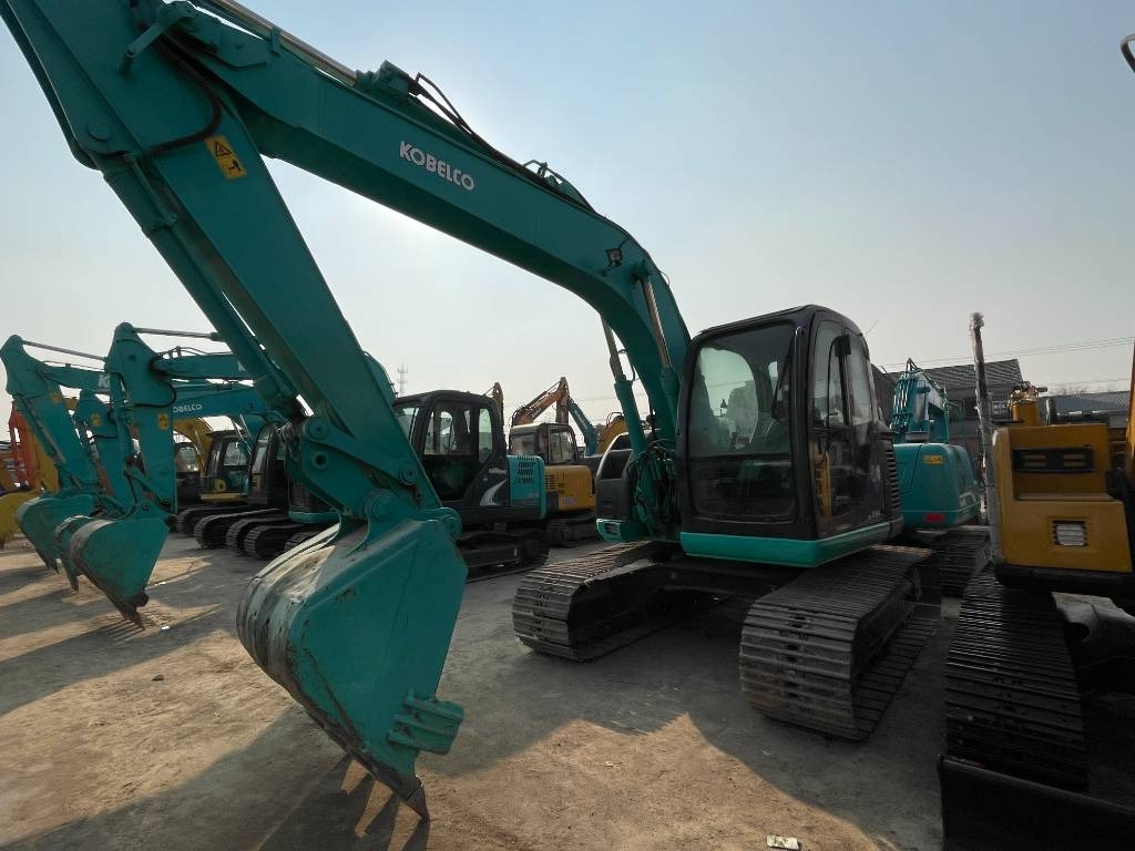Kobelco SK 135 - Bager gusjeničar: slika Kobelco SK 135 - Bager gusjeničar Kobelco SK 135 - Bager gusjeničar: slika Kobelco SK 135 - Bager gusjeničar