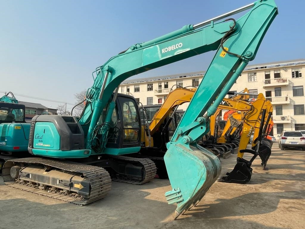 Kobelco SK 135 SR LC - Bager gusjeničar: slika Kobelco SK 135 SR LC - Bager gusjeničar Kobelco SK 135 SR LC - Bager gusjeničar: slika Kobelco SK 135 SR LC - Bager gusjeničar