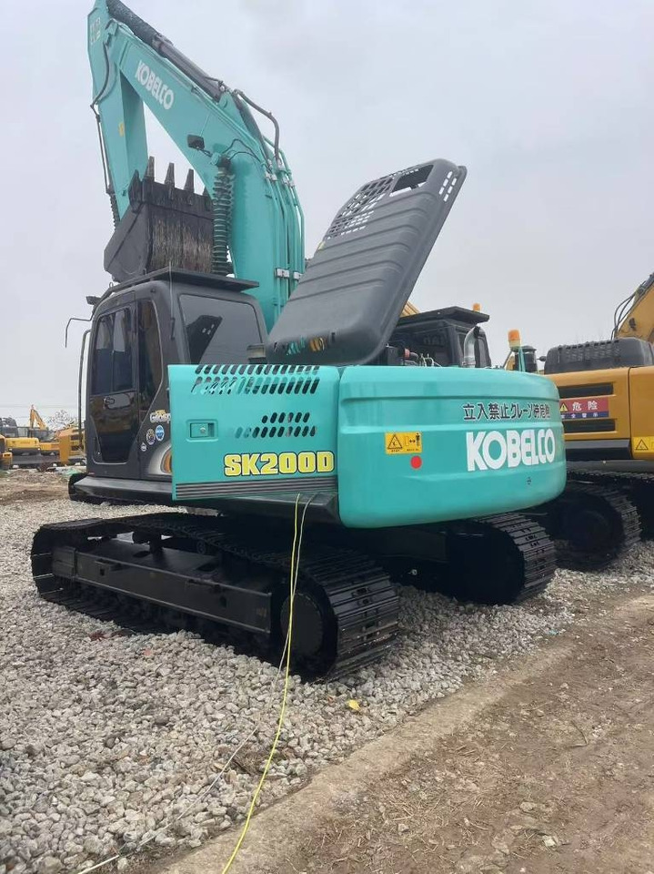 Kobelco SK 200 - Bager gusjeničar: slika Kobelco SK 200 - Bager gusjeničar Kobelco SK 200 - Bager gusjeničar: slika Kobelco SK 200 - Bager gusjeničar