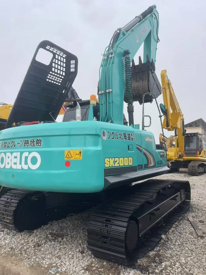Kobelco SK 200 - Bager gusjeničar: slika Kobelco SK 200 - Bager gusjeničar Kobelco SK 200 - Bager gusjeničar: slika Kobelco SK 200 - Bager gusjeničar