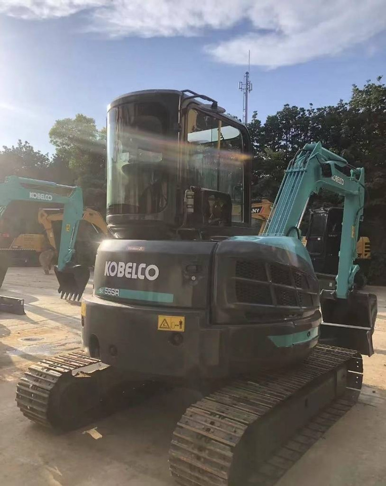 Kobelco SK 55 - Mini bager: slika Kobelco SK 55 - Mini bager Kobelco SK 55 - Mini bager: slika Kobelco SK 55 - Mini bager