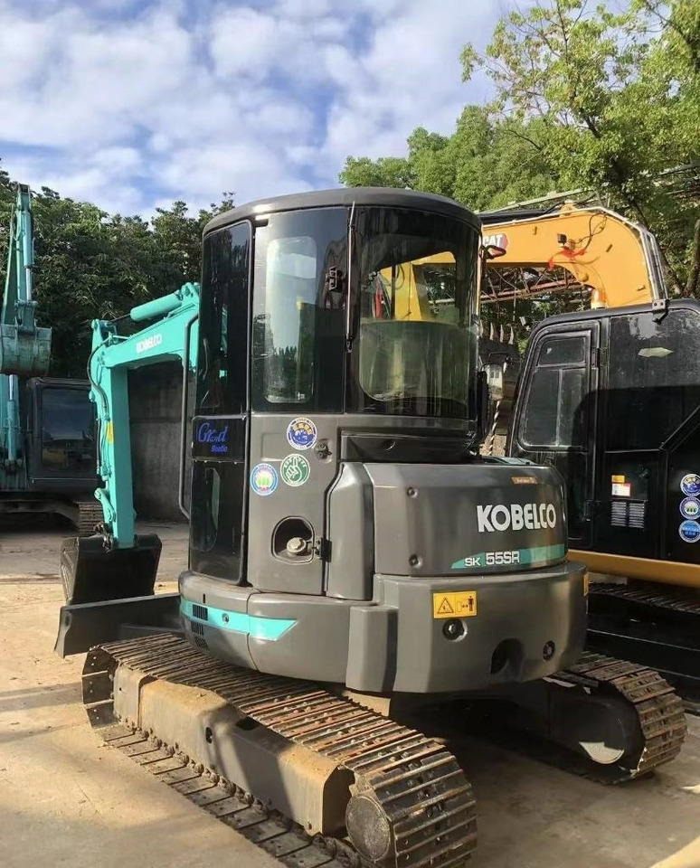 Kobelco SK 55 - Mini bager: slika Kobelco SK 55 - Mini bager Kobelco SK 55 - Mini bager: slika Kobelco SK 55 - Mini bager