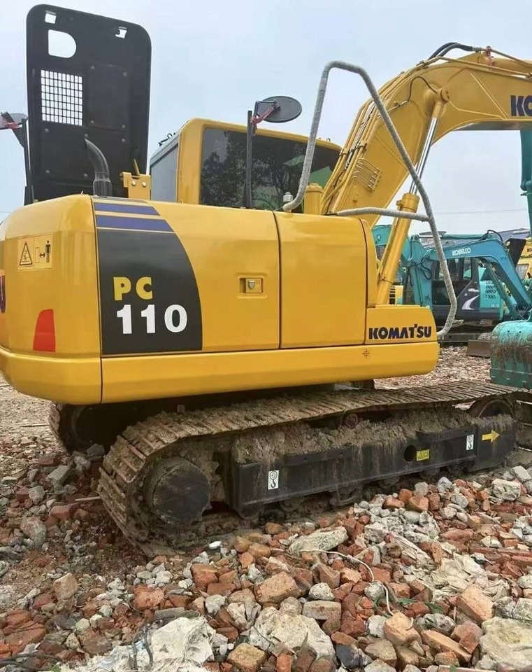 Komatsu PC 110 - Bager gusjeničar: slika Komatsu PC 110 - Bager gusjeničar Komatsu PC 110 - Bager gusjeničar: slika Komatsu PC 110 - Bager gusjeničar